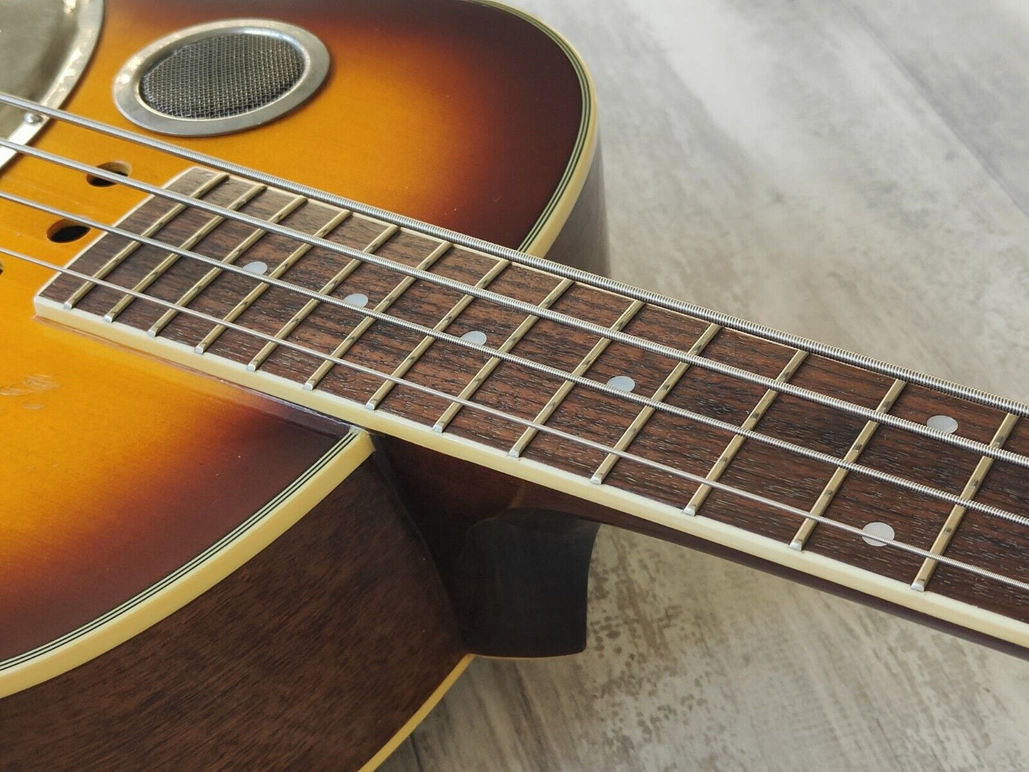 1999 Regal RD-05 Short Scale Resonator Acoustic Bass