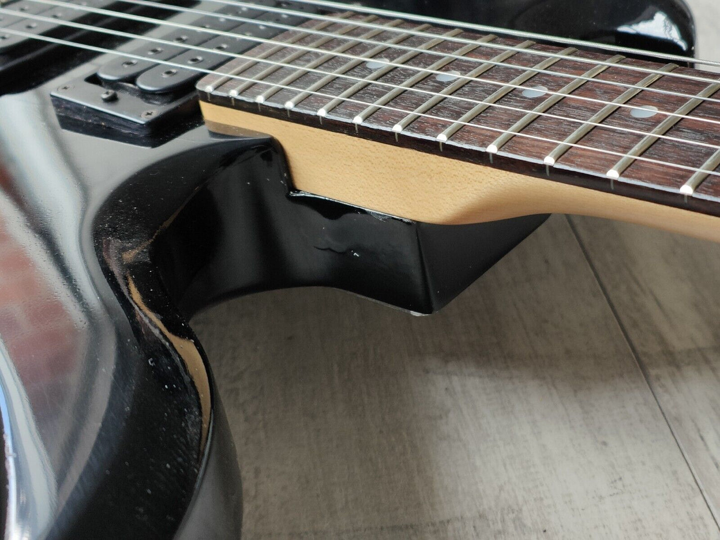 1989 BC Rich NJ Series RMG-OF Mockingbird (Black)