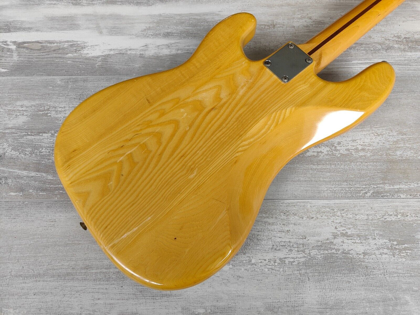 1978 Heerby Japan PB-550N Precision Bass (Natural Ash)