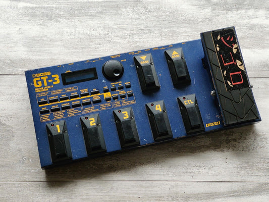 Boss GT-3 Multi Effects Pedal