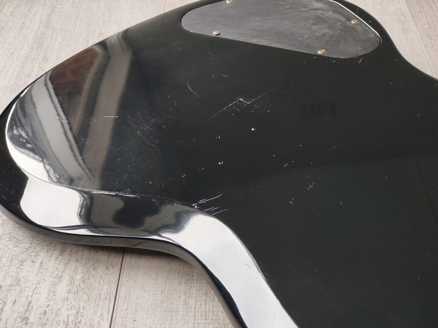 1990 Greco Japan SS-600P2 SG Double Cutaway (Black)