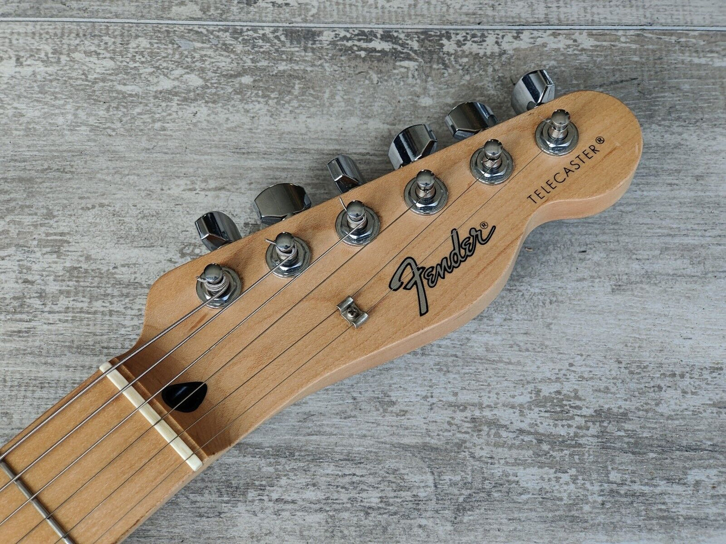 2013 Fender Japan TL-STD Telecaster Standard (Candy Apple Red)