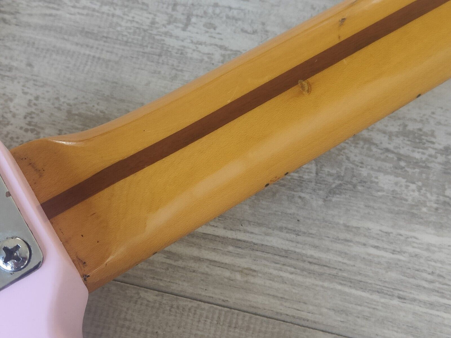 1978 Fernandes Japan FTE-60 Vintage Telecaster (Refinished Pink)