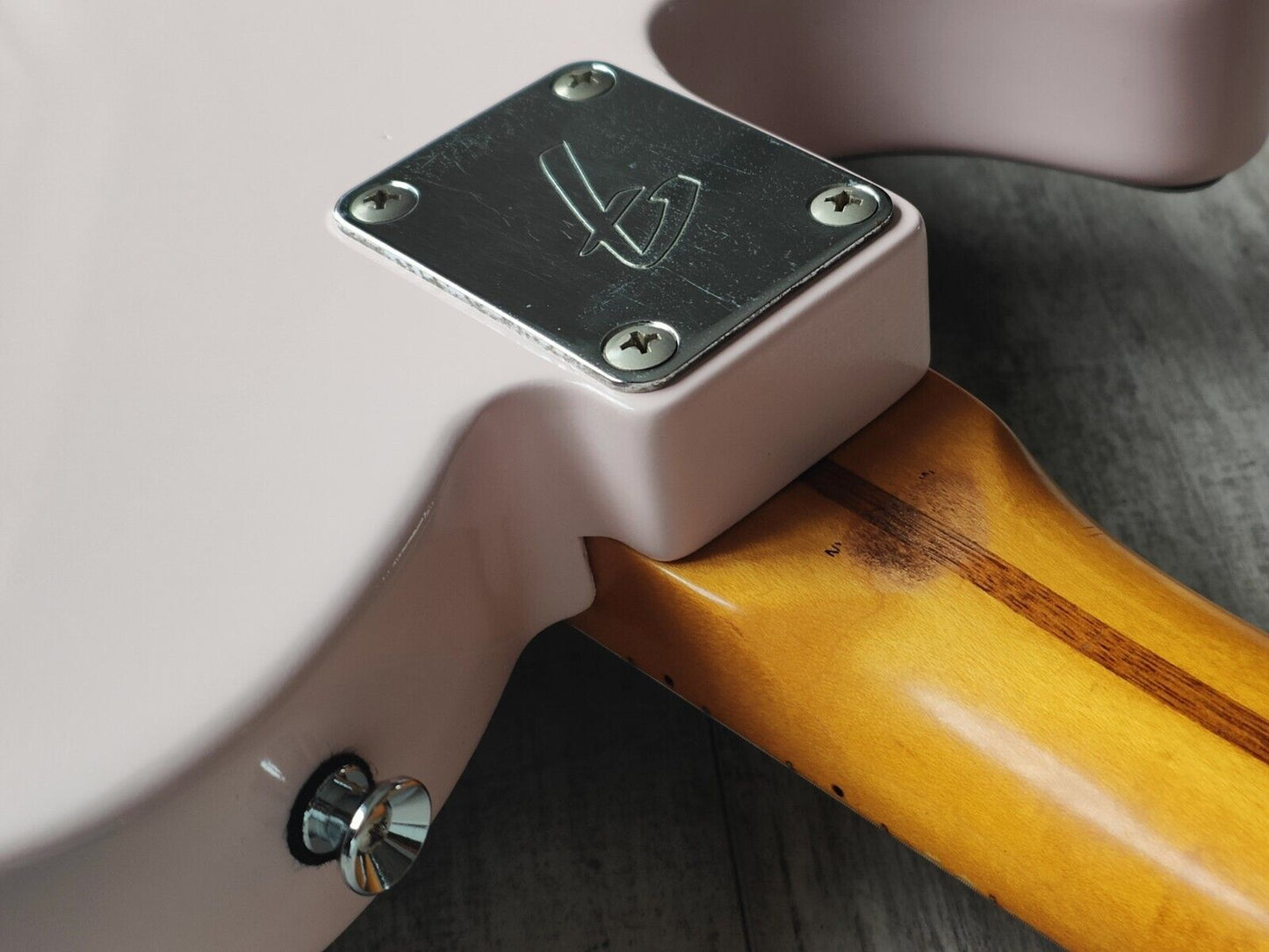 1986 Fender Japan TL72-55 '72 Reissue Telecaster (Refinished Pink)