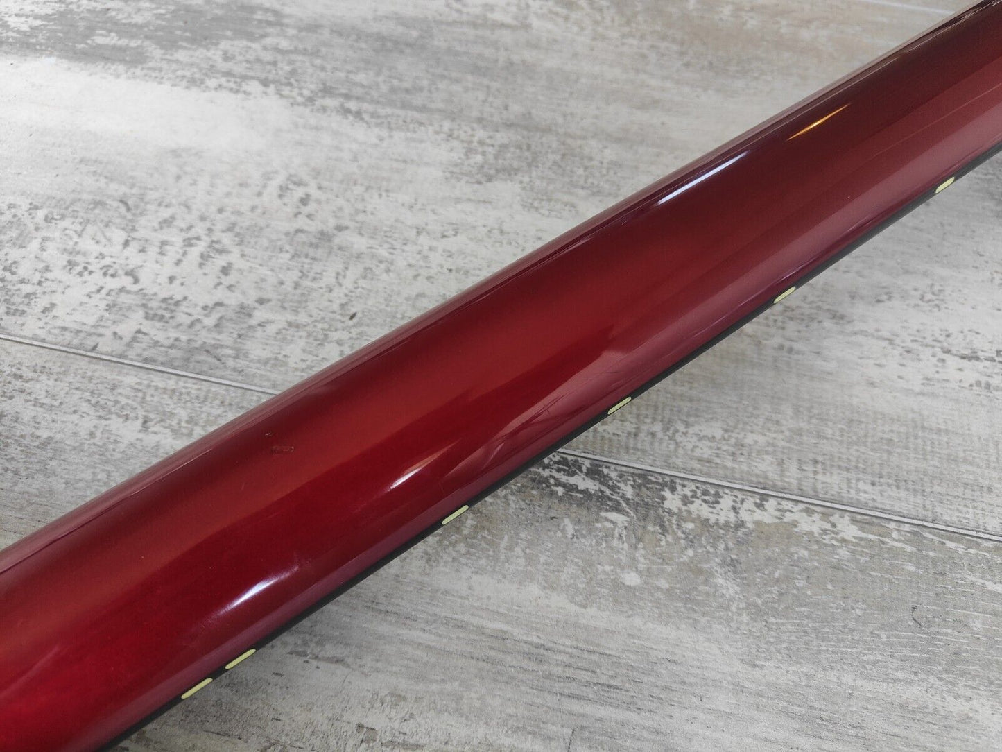 1990 ESP Japan Custom Order Eclipse Style HSS Single Cutaway Neckthrough (Red)