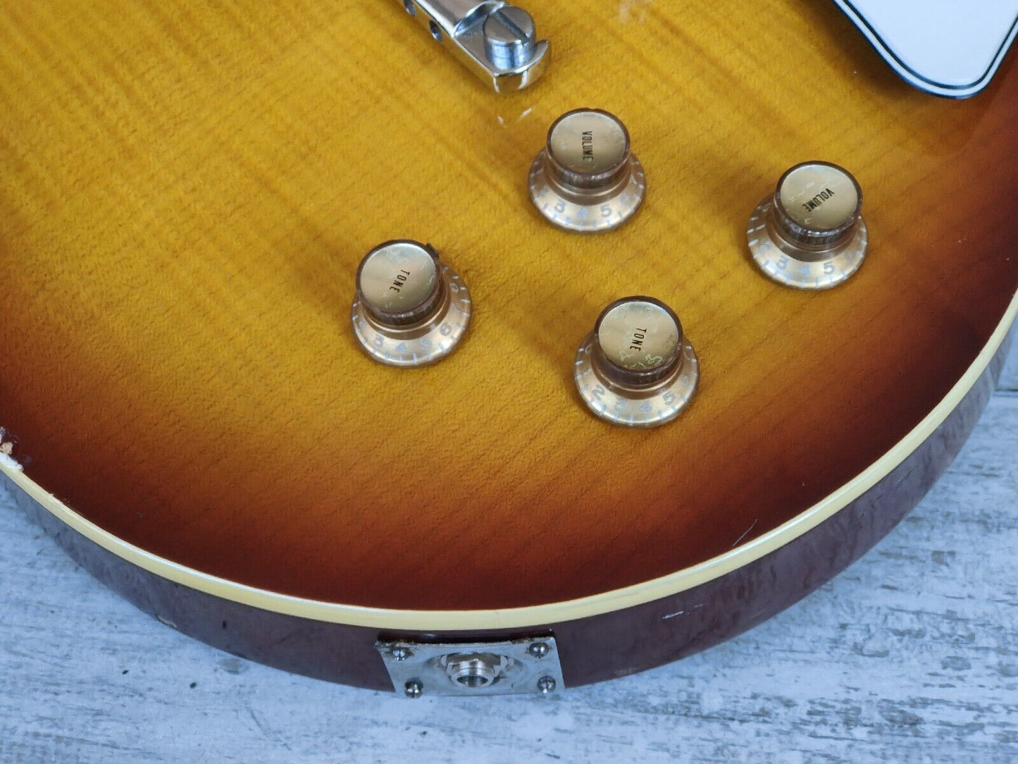 1975 Greco EG-480 Les Paul Standard (Brown Sunburst)