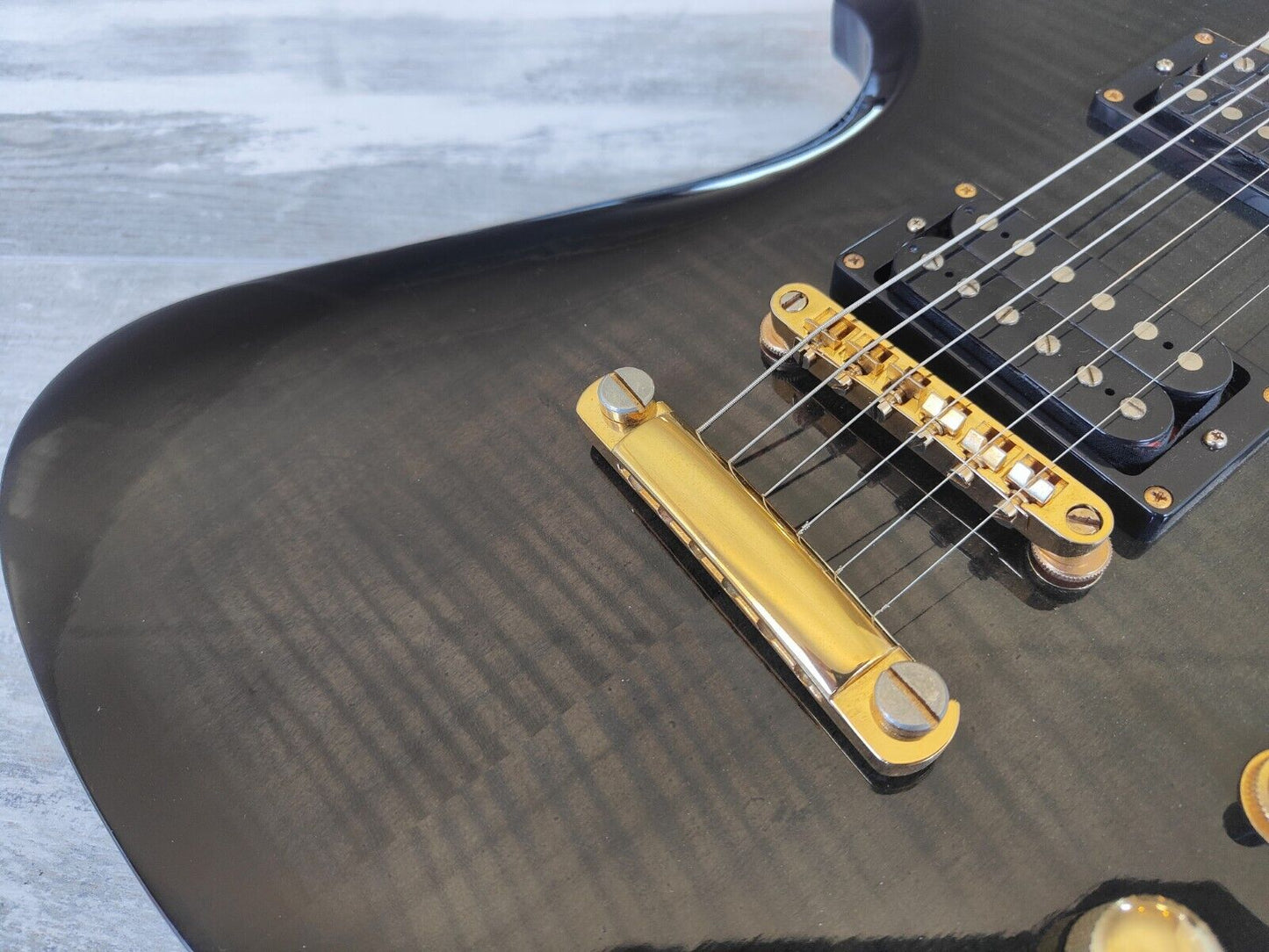 2000's BC Rich Mockingbird (Transparent Black)