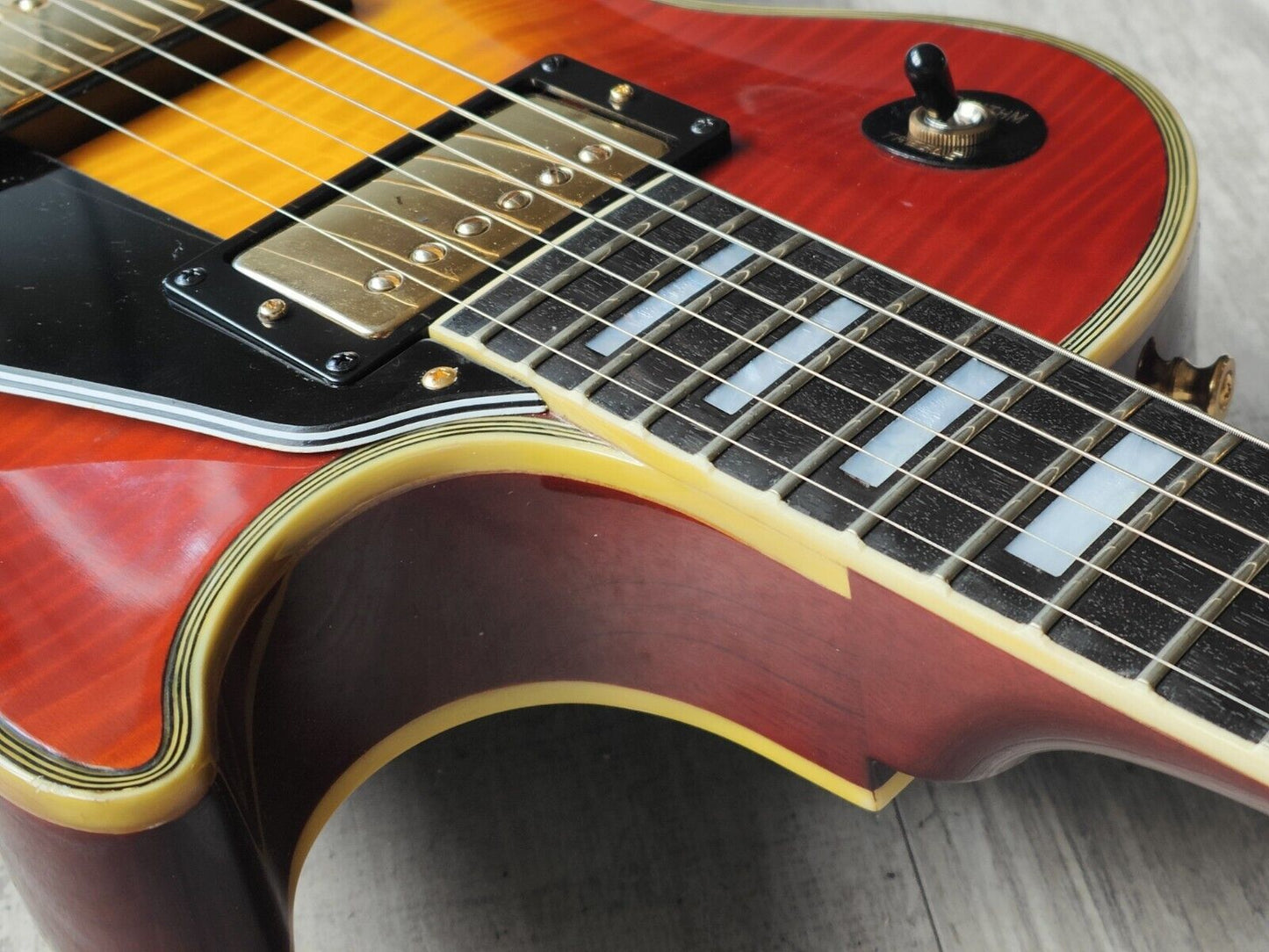 1980's Washburn WP Series Les Paul Custom - Tokai Prototype? (Cherry Sunburst)