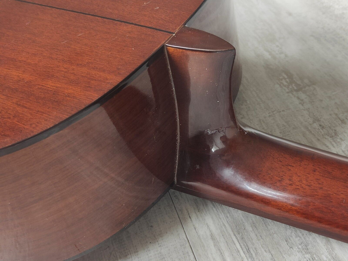 1974 Morris Japan M-12 Classical Nylon String Acoustic Guitar