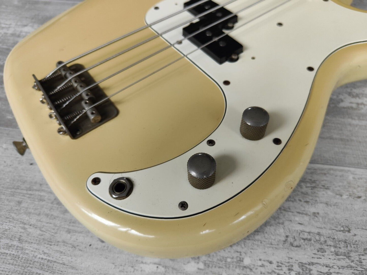 1978 Fernandes Japan FPB-50 Precision Bass (Vintage White)