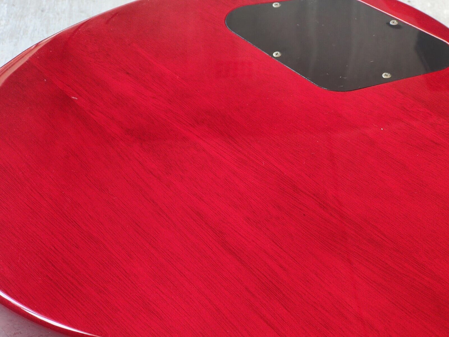 2019 Tokai ALS68 Love Rock Les Paul Standard (Transparent Red)