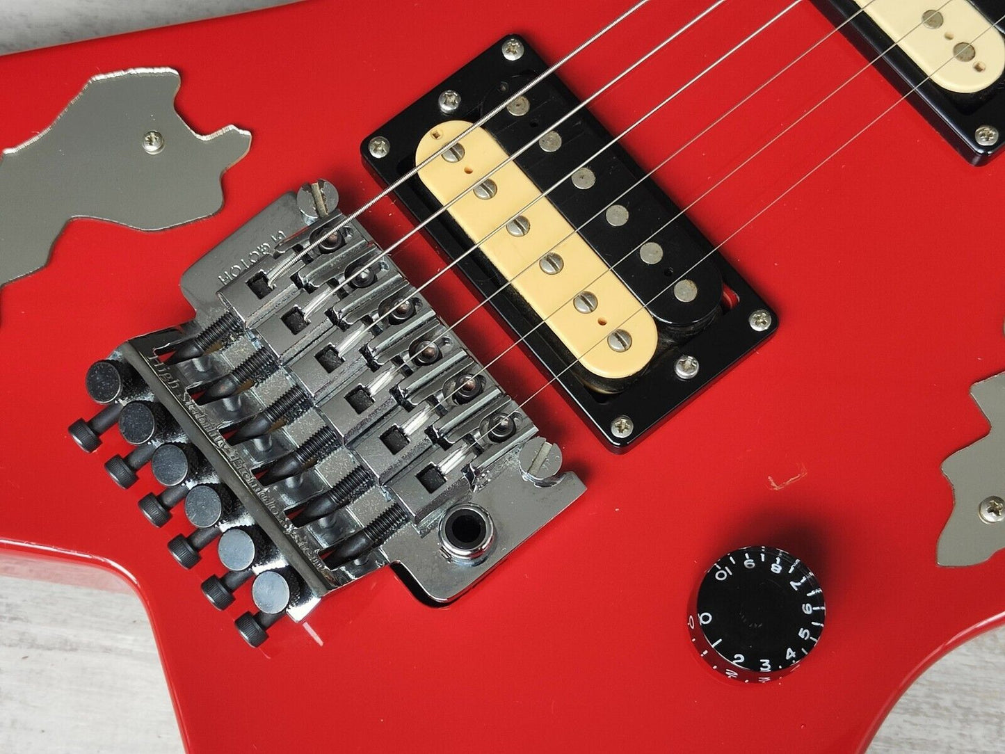 Navigator Japan (by ESP) "Red Legacy" Akira Takasaki Random Star (Red)