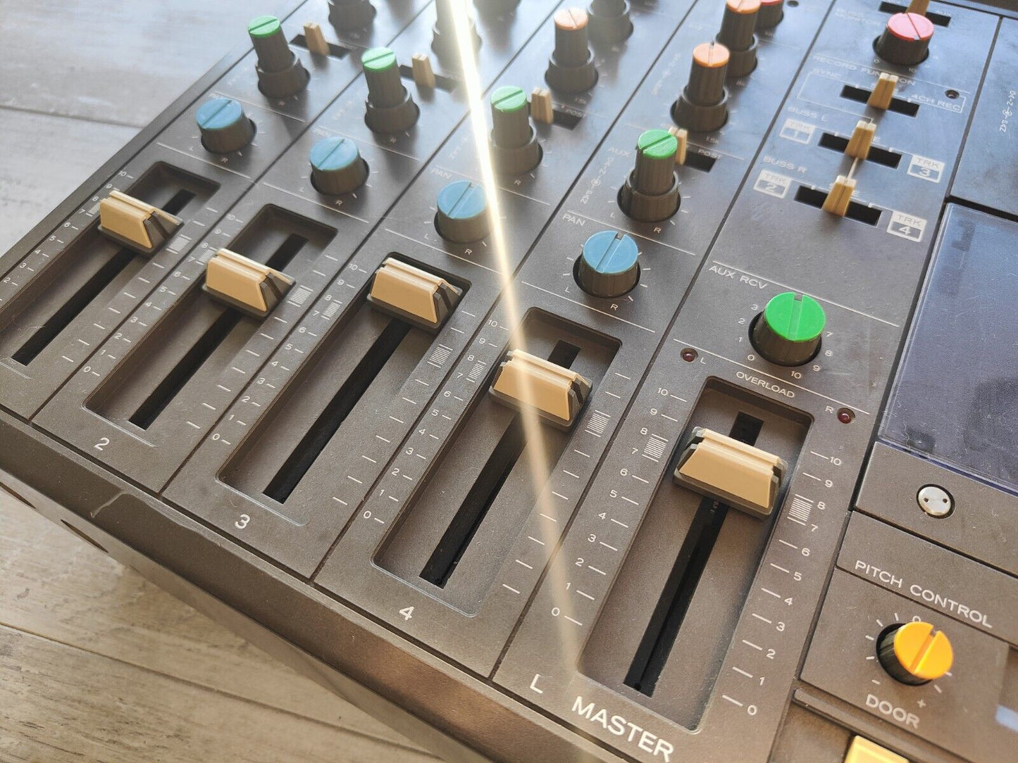 TASCAM PORTASTUDIO 244 Multi Track Recorder (Serviced)