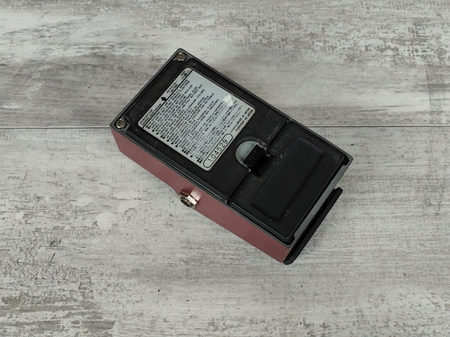 1981 Maxon CP-01 Vintage Compressor Effects Pedal