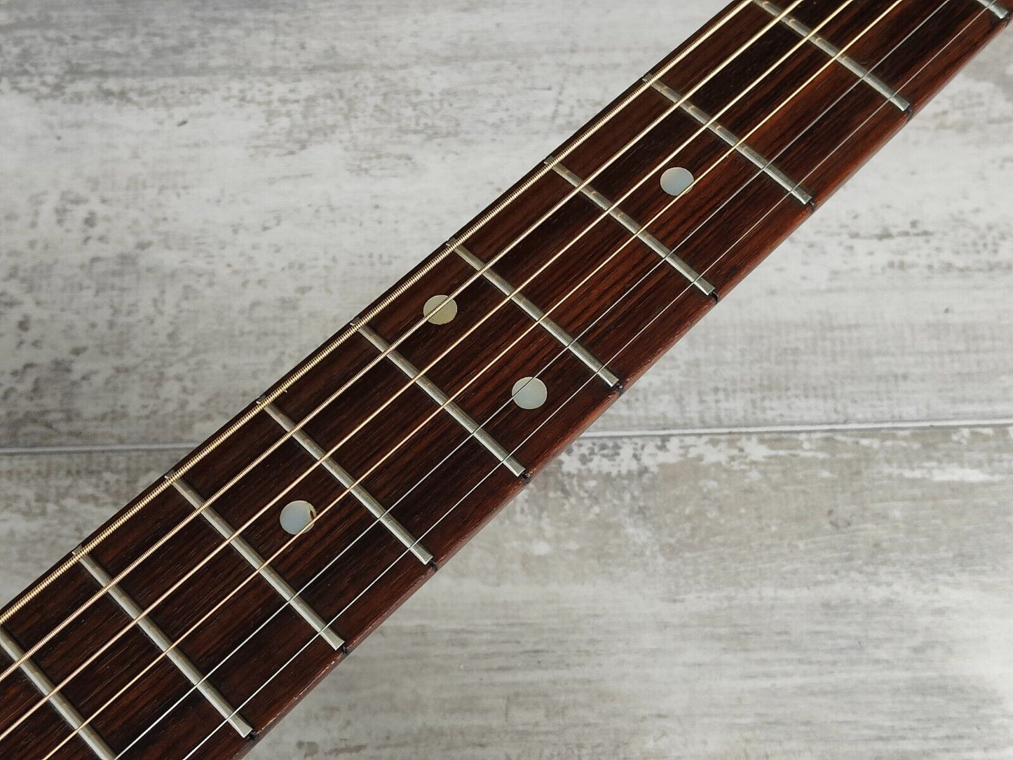 1970's Alvarez Hummingbird Japanese Vintage Acoustic Guitar (Brown Sunburst)