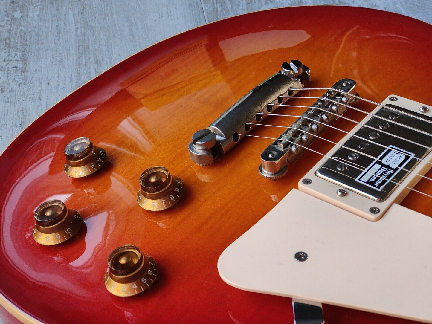 2020 Edwards Japan (by ESP) E-LP-125SD Les Paul w/Seymour Duncans (Sunburst)
