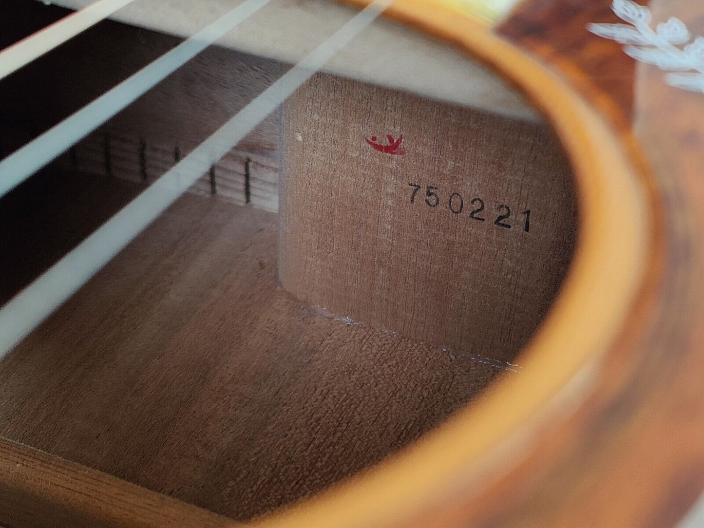 1975 Greco Japan Model 202 Hummingbird Acoustic (Natural)