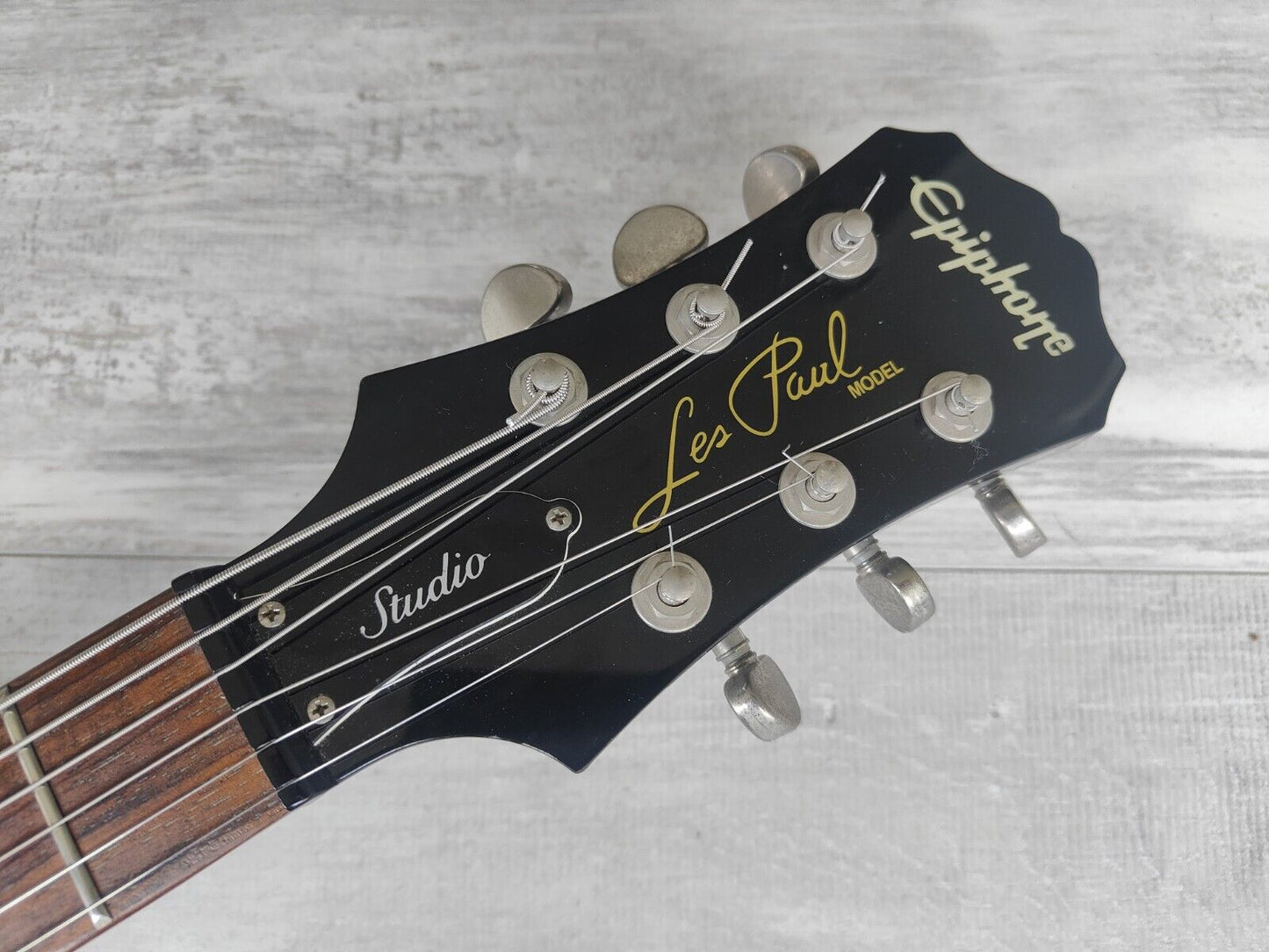 Epiphone Les Paul Studio - Drop C (Black)