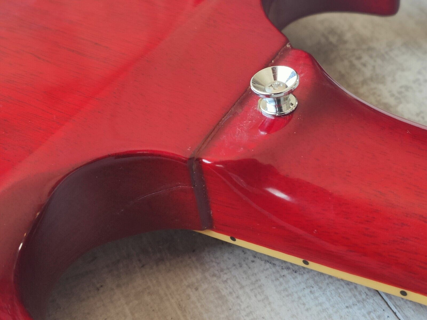 1990's Bill's Brothers SG Double Cutaway (Red)