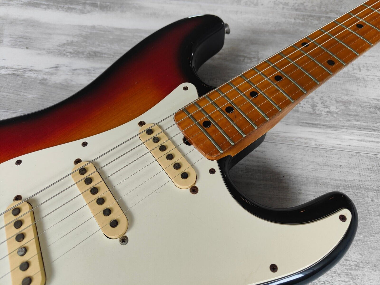 1979 Yamaha Japan SR400 Super Rock'n Roller Stratocaster (Sunburst)