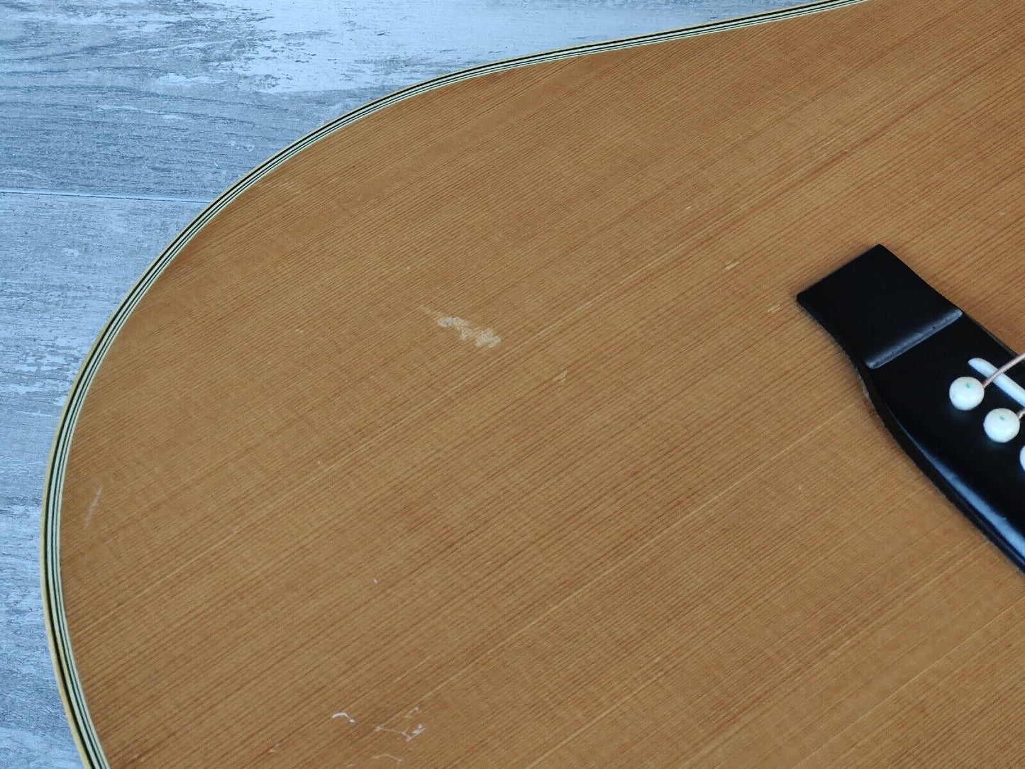 1980's Tokai Cat's Eyes CE-200 Japanese Vintage Acoustic Guitar (Natural)