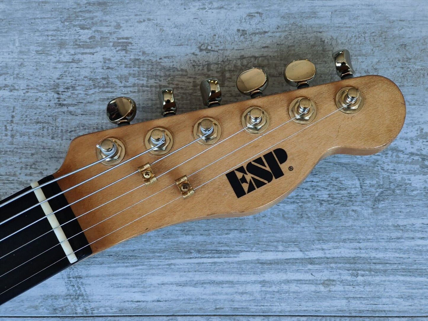 ESP Japan Custom Order/Build Telecaster (Cherry Sunburst)