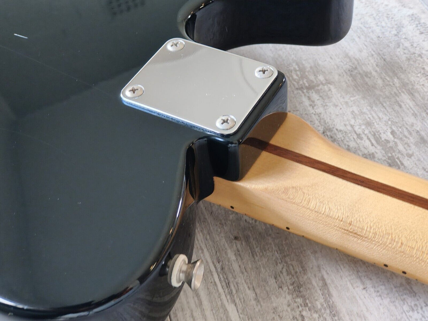 1993 Squier Japan Silver Series Telecaster Standard (Black)