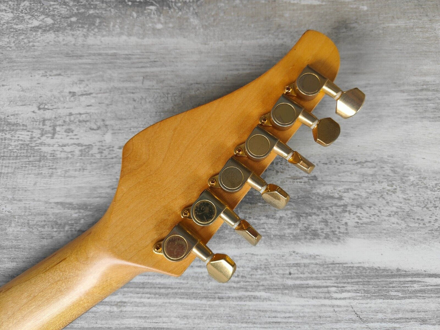 1990's Charvel MyG HSS Superstrat (Black)