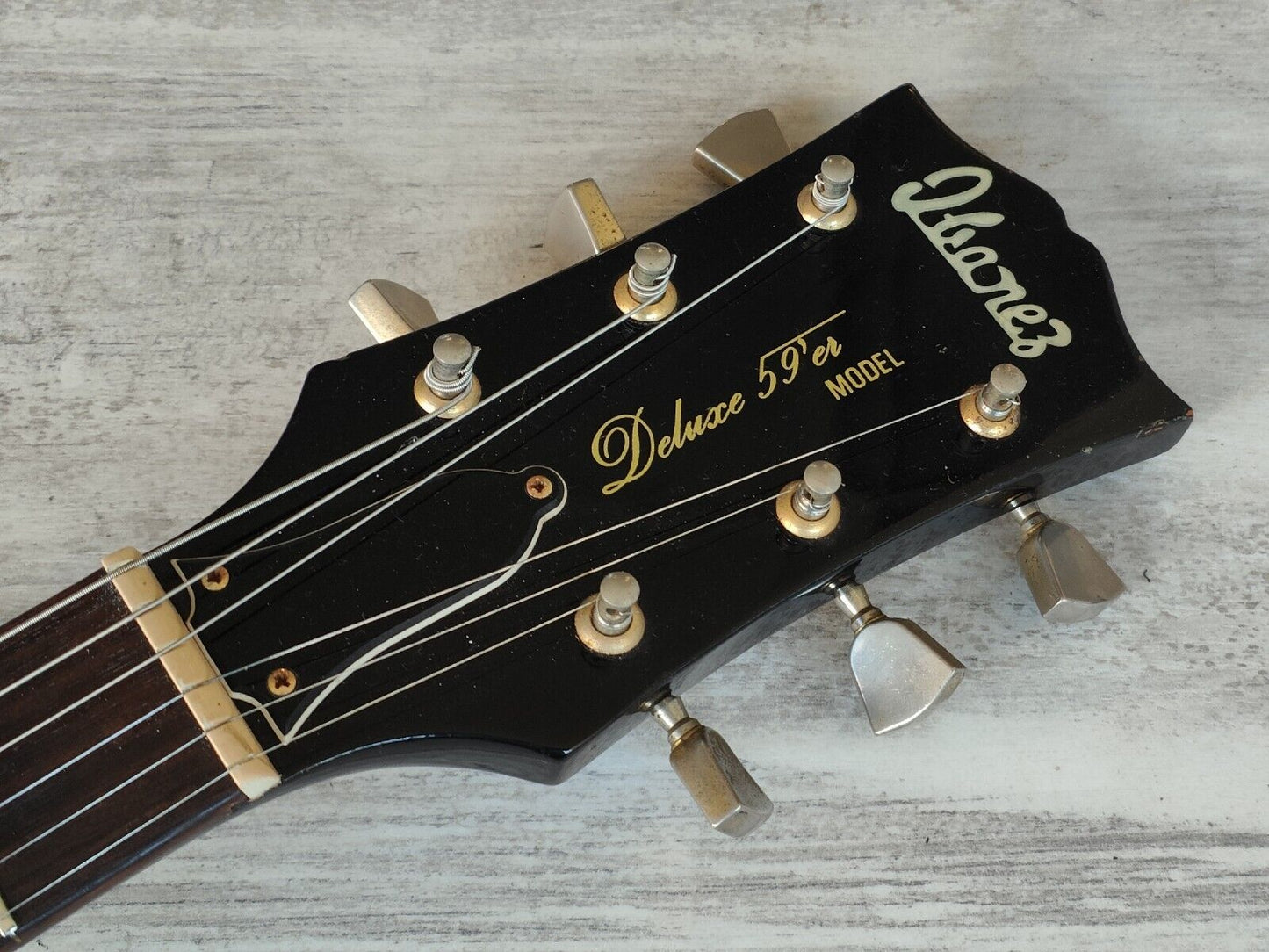 1975 Ibanez Japan 2342 Deluxe 59'er Les Paul (Black)