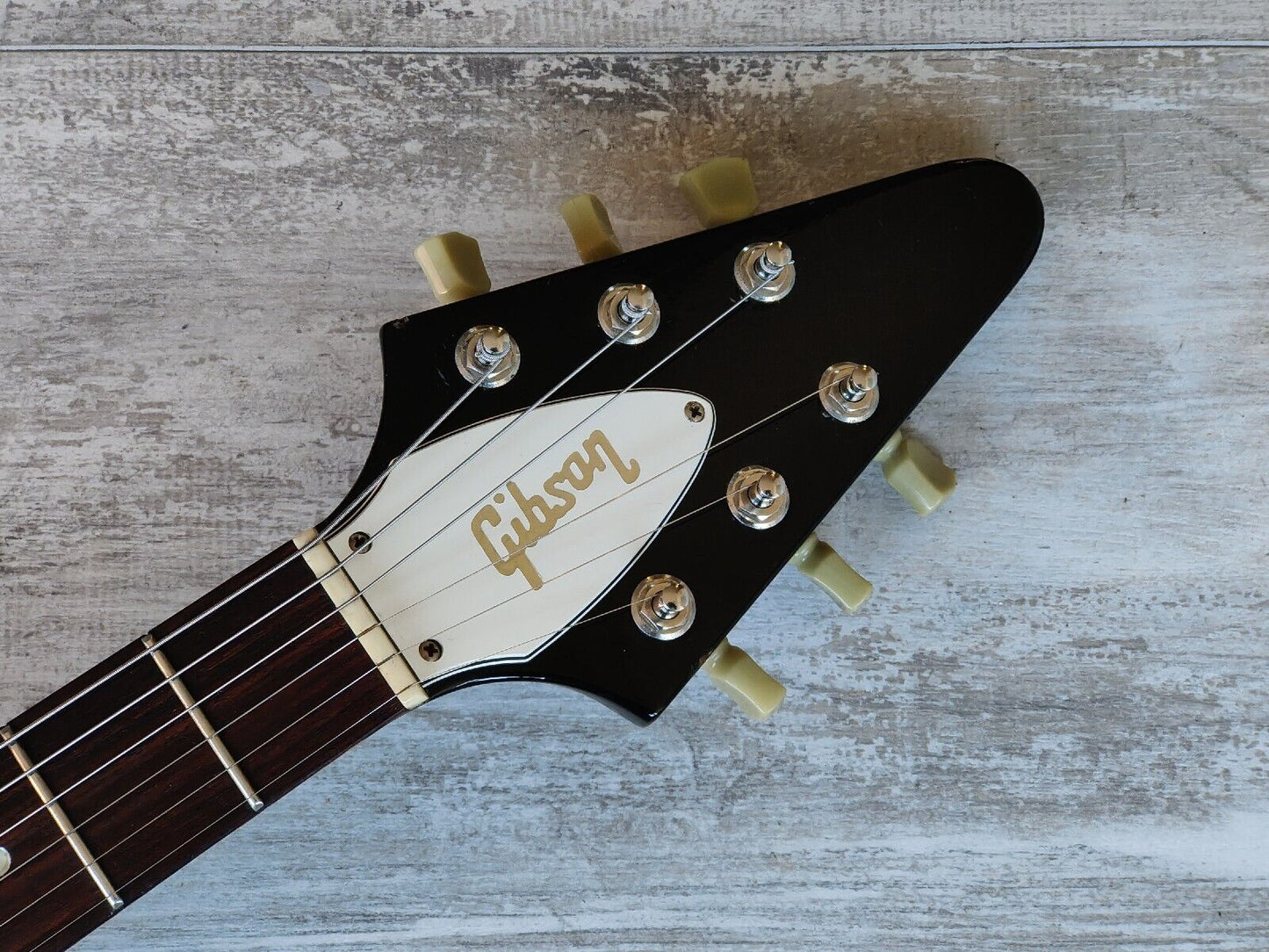 1991 Gibson USA '67 Flying V (Black)