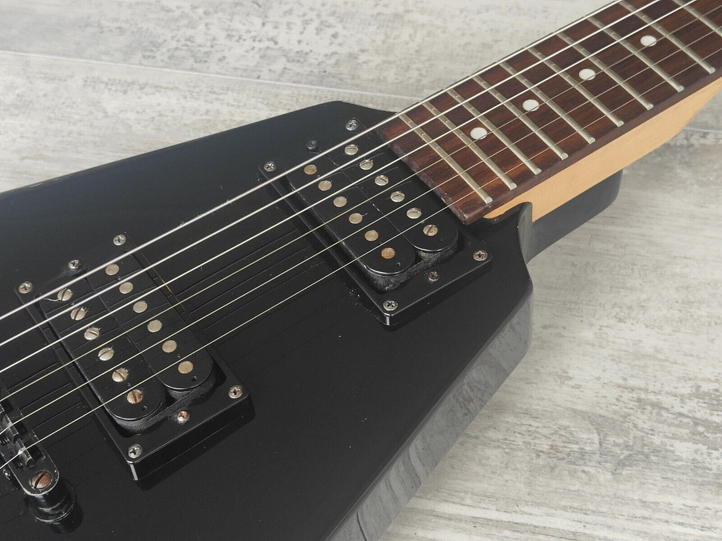 2012 Dean Michael Amott Signature Model Tyrant X (Black)