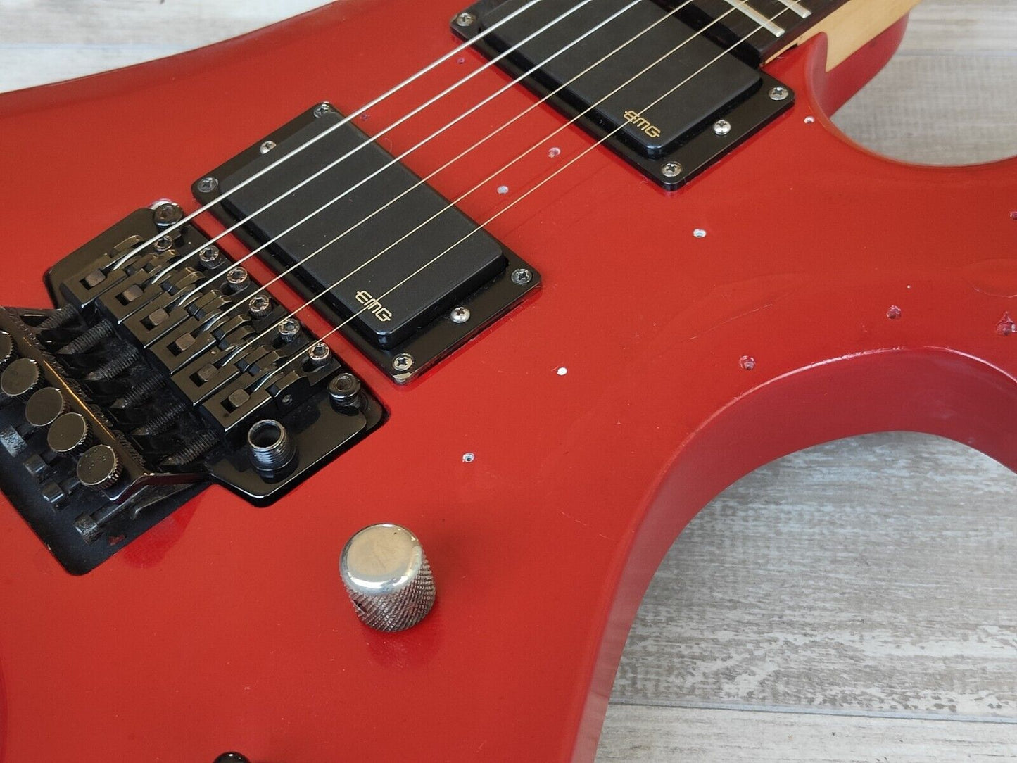 2000's BC Rich Beast (Red)