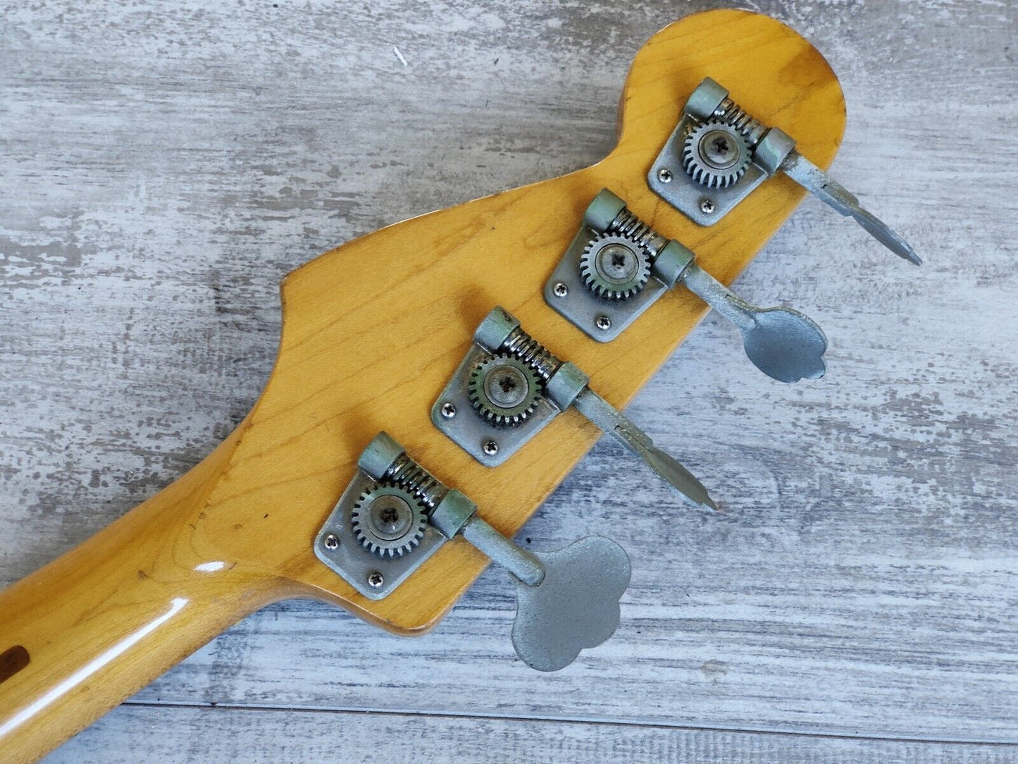 1978 Fernandes Japan FPB-50 Precision Bass (Aged Sunburst)