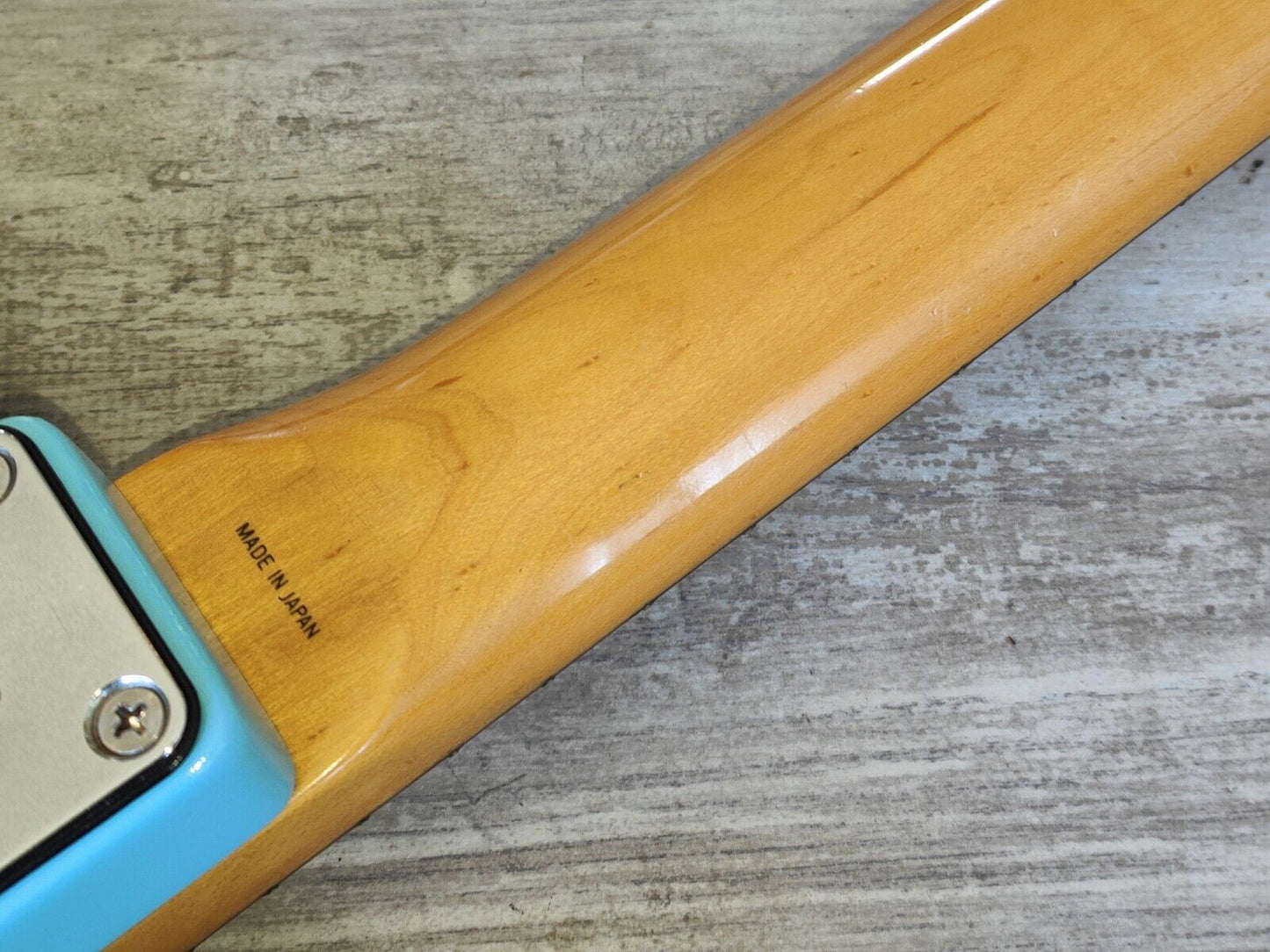 1986 Fender Japan TL72-55 LH '72 Reissue Left Handed Telecaster (Daphne Blue)