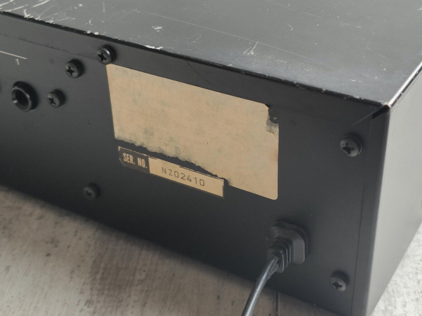 Yamaha TX802 FM Tone Generator Rack Unit