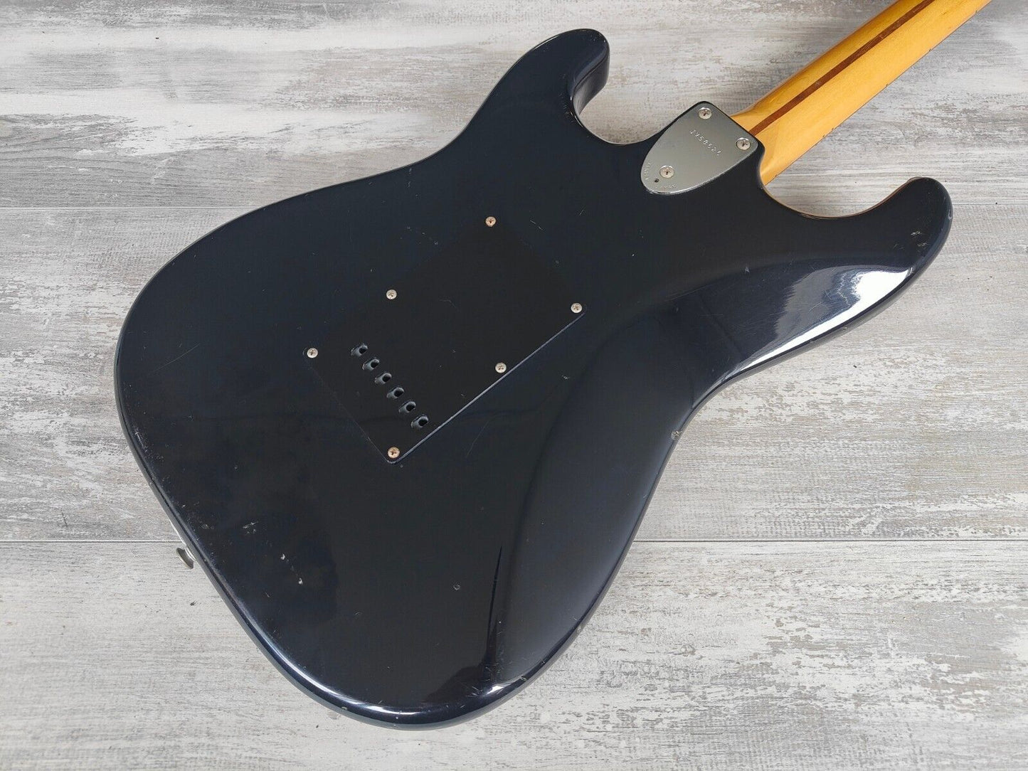 1983 Squier Japan CST-50 JV Series '72 Reissue Stratocaster (Black)