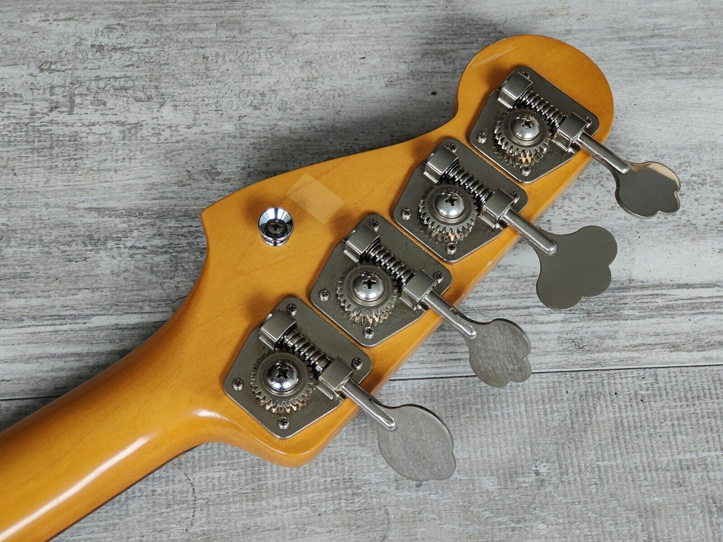 1993 Fender Japan PB62 '62 Reissue Precision Bass (Refinished Vintage White)