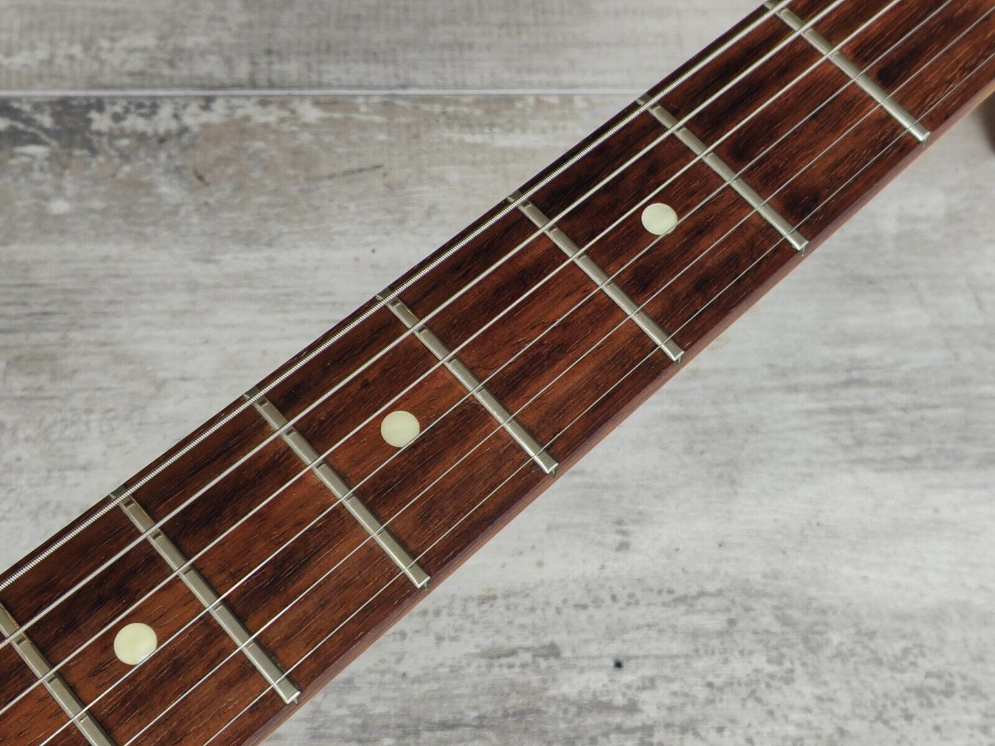 Tokai Japan Talbo w/Wood Body (Sunburst)