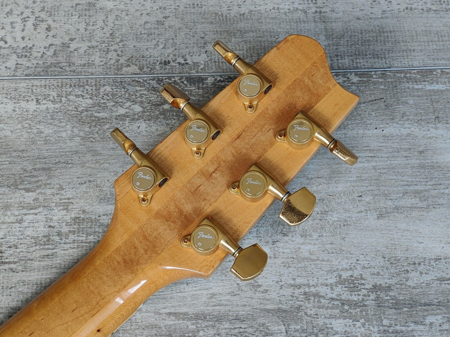 1986 Fender Japan AS-1 Vintage Acoustic Guitar (Natural)