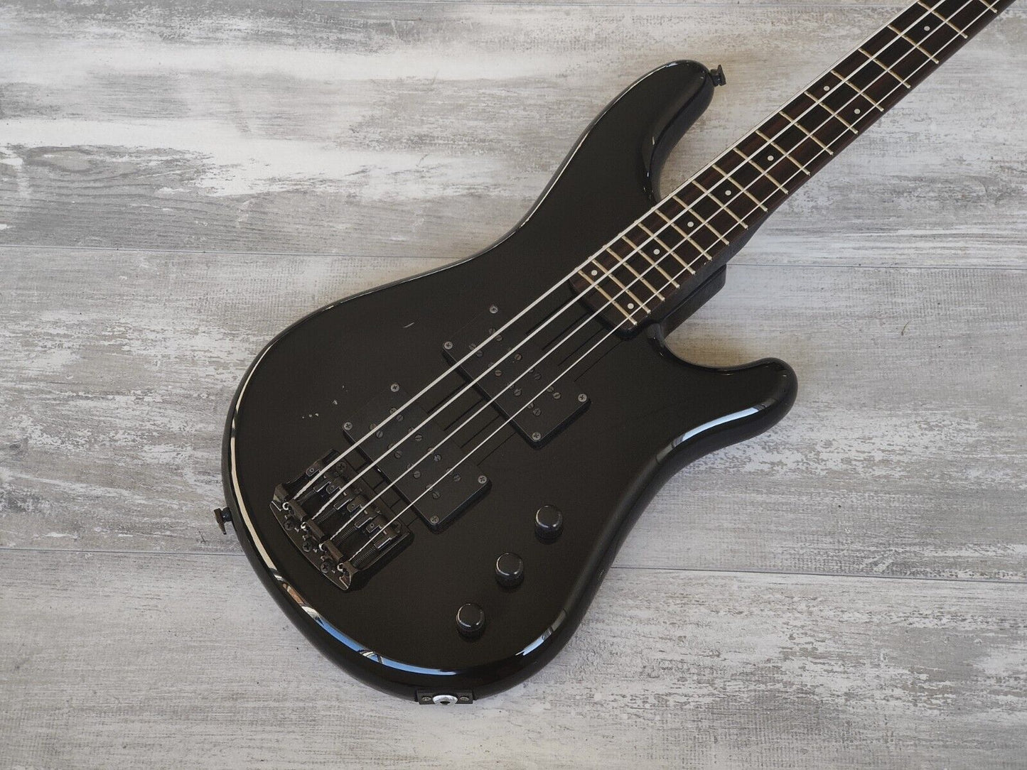 1984 Ibanez Japan RB-850 Roadstar II Series Bass (Black)
