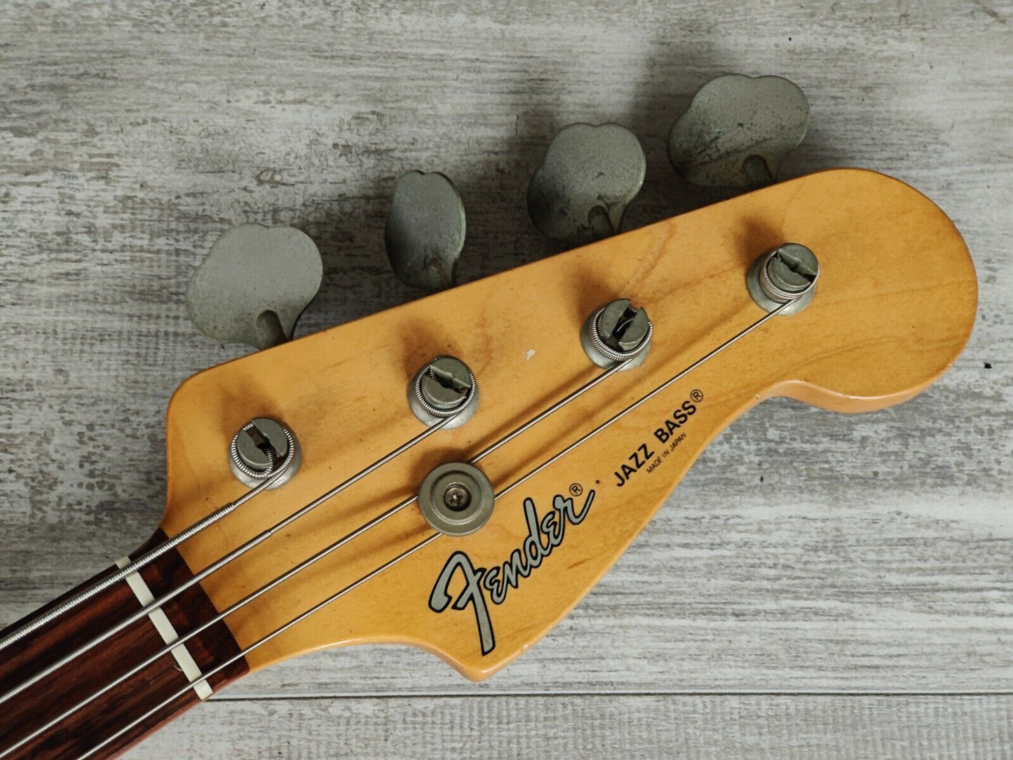 1993 Fender Japan Jazz Bass Standard (Lake Placid Blue)