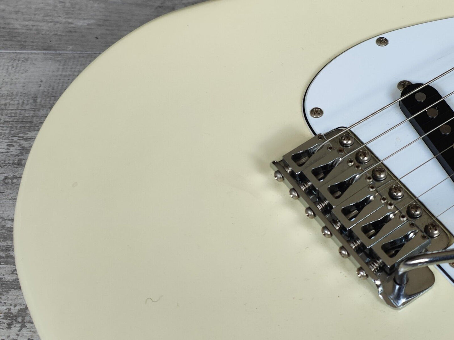 1983 Squier Japan JV Series ST501 Contemporary Stratocaster (Olympic White)