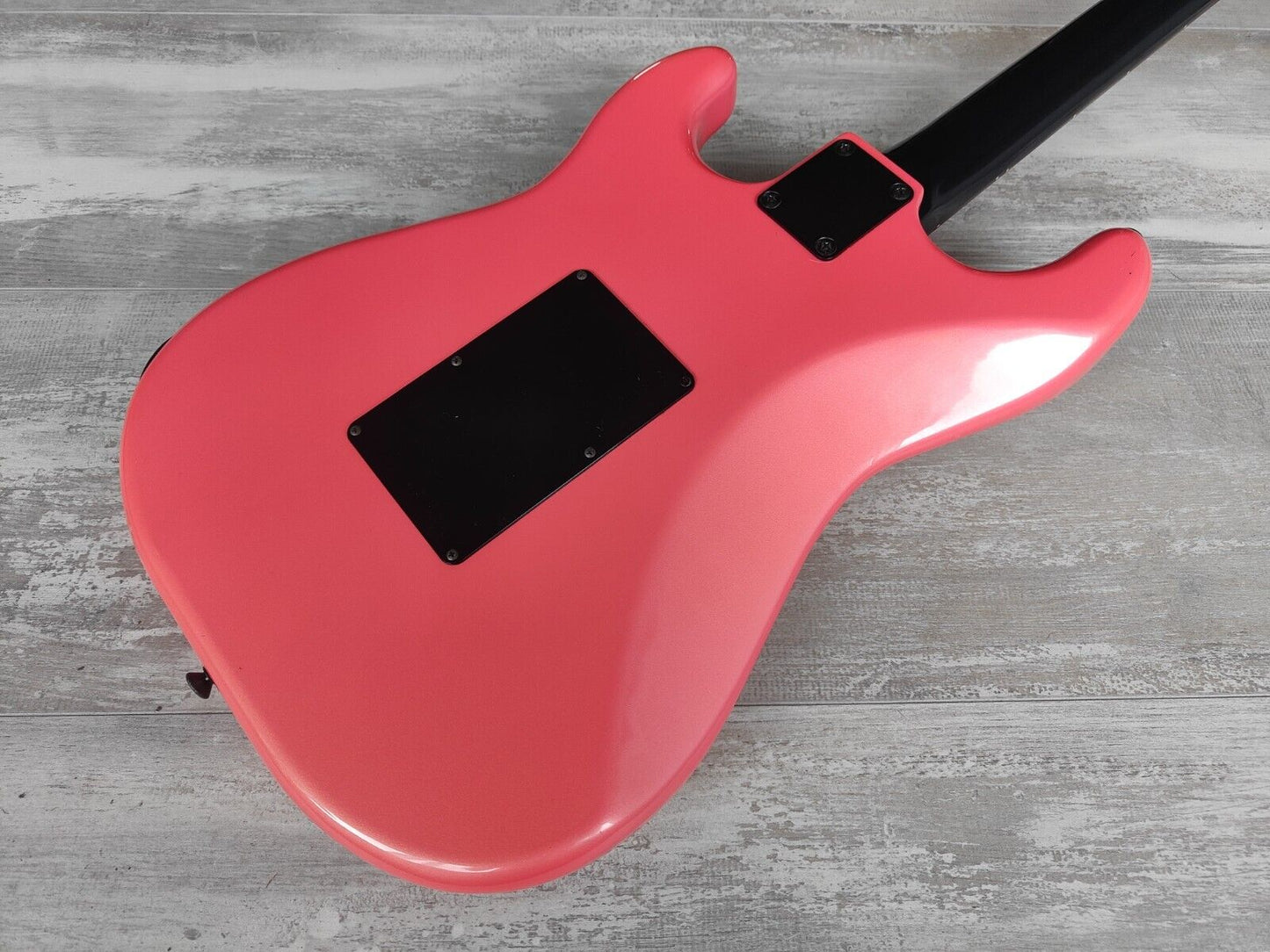 1980's Fresher Japan FS-450H HH Superstrat (Metallic Pink)