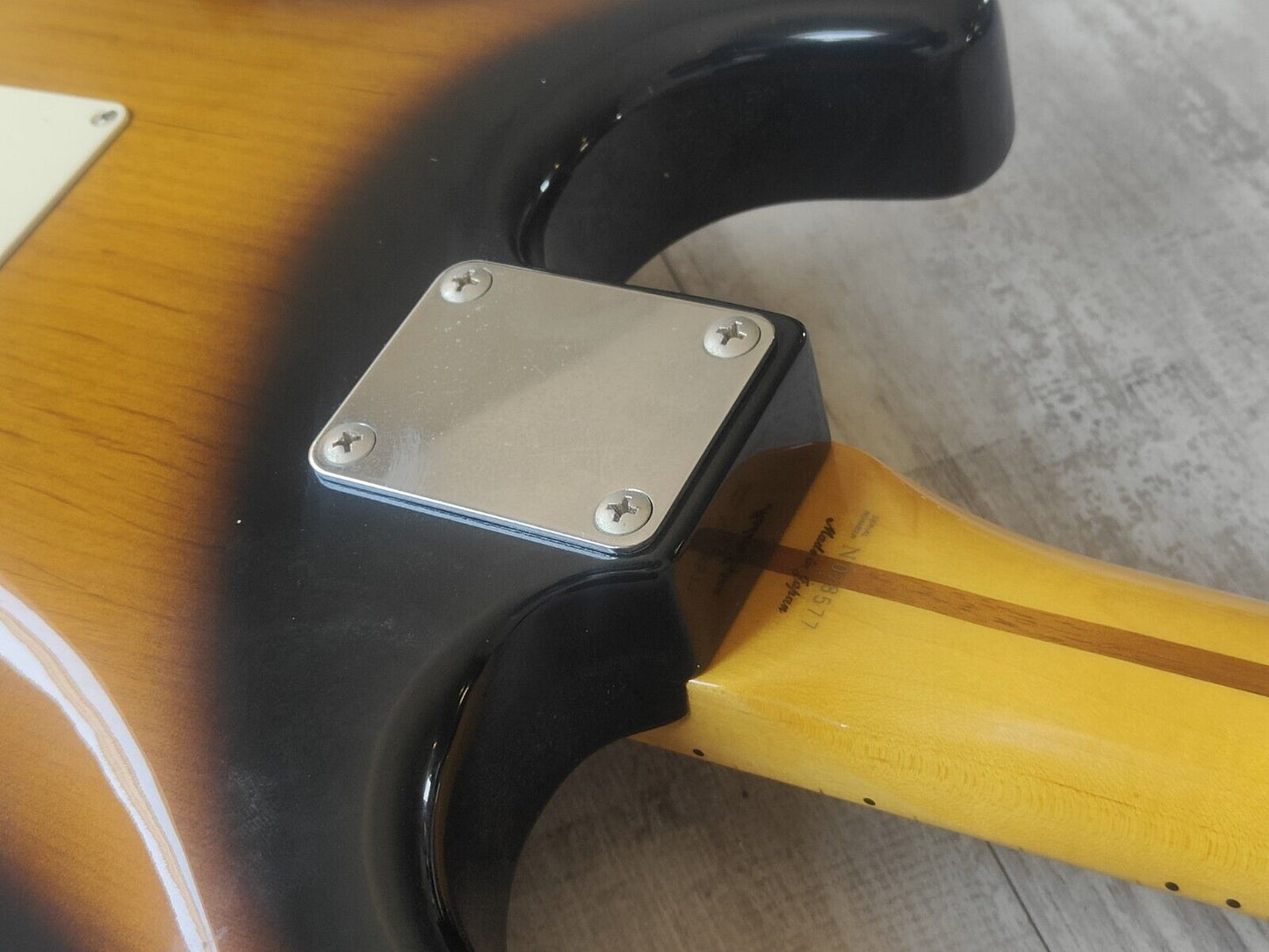 1993 Fender Japan ST57-53 '57 Reissue Stratocaster (Brown Sunburst)