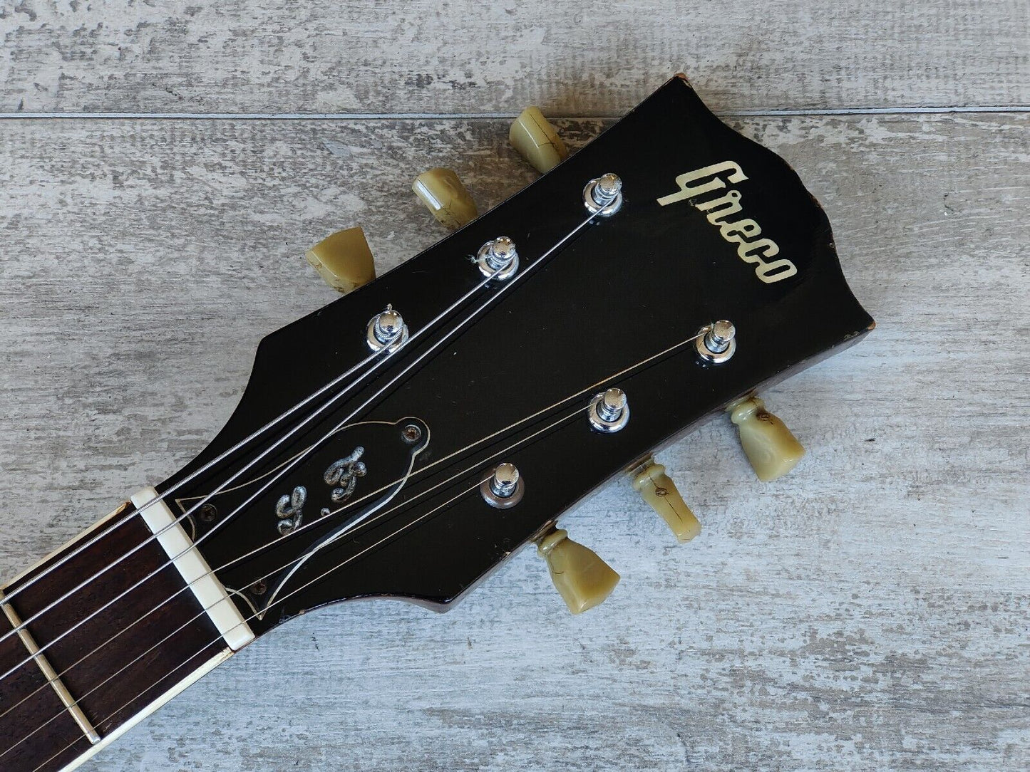 1973 Greco Japan EG-360S Les Paul Standard (Sunburst)