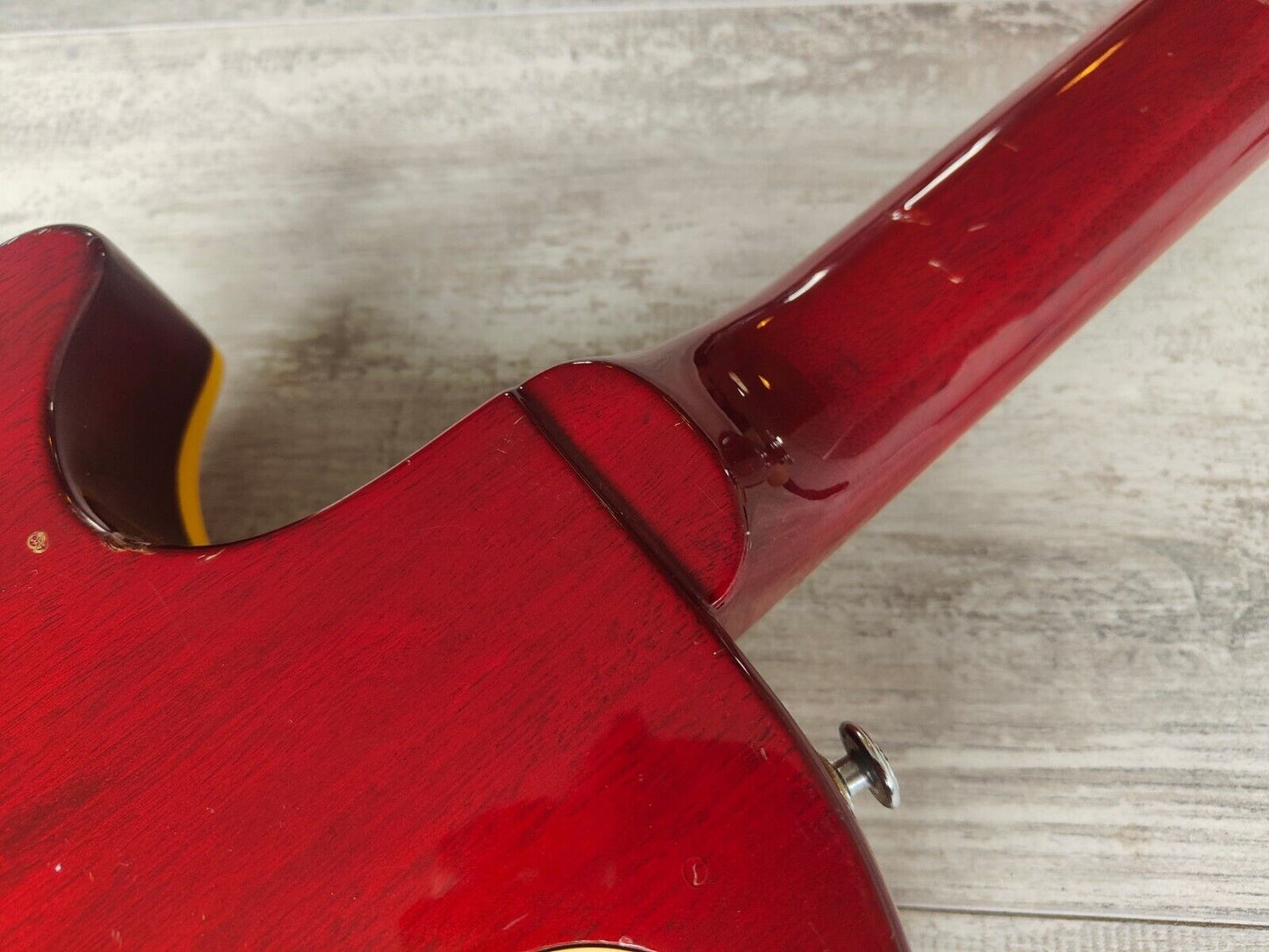 1970's Aria Pro II (Matsumoku) LS-400 Les Paul Standard (Sunburst)