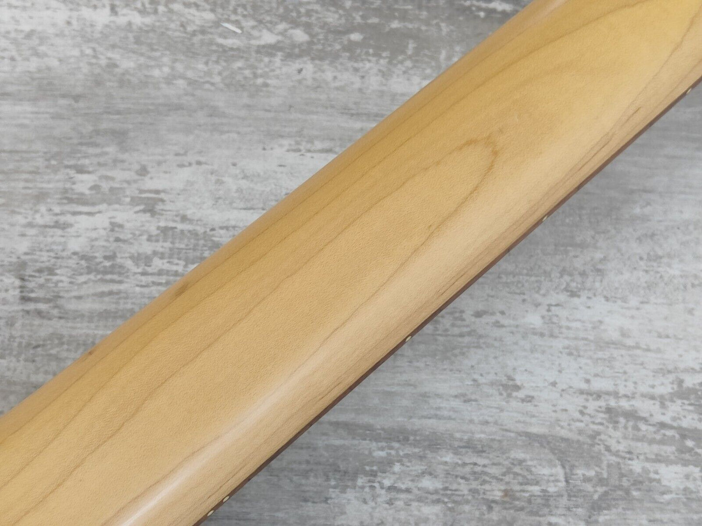 1990's Barclay (by Pro-Session) Acrylic Hardtail Stratocaster (Clear)