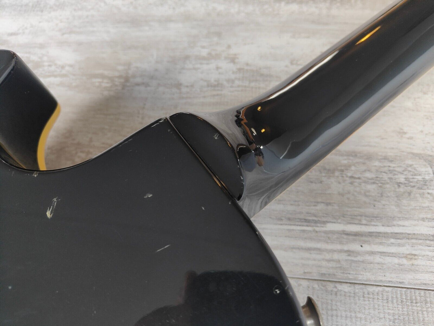 1980 Aria Pro II Japan LS-600 Les Paul Standard (Black)