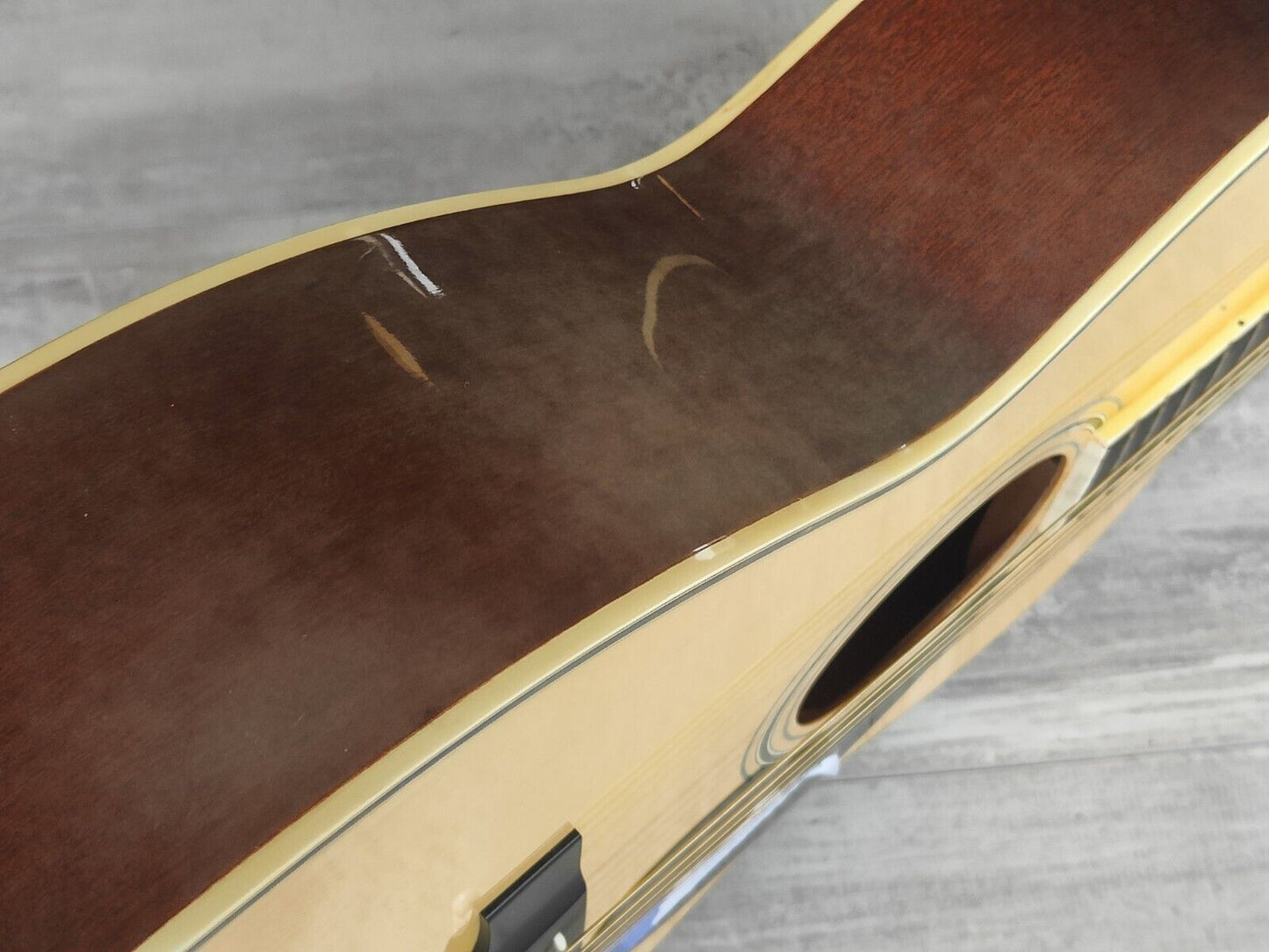 1990's Cat's Eyes (Tokai Japan) CE-18T Acoustic Guitar (Natural)