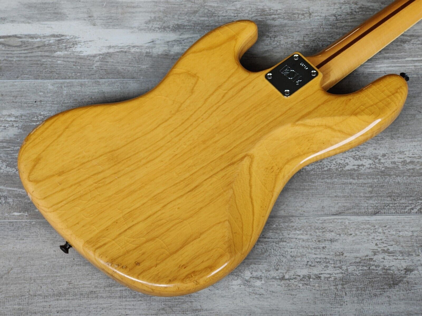 1980's ESP Navigator Japan Custom Order 70's Reissue Jazz Bass (Natural)